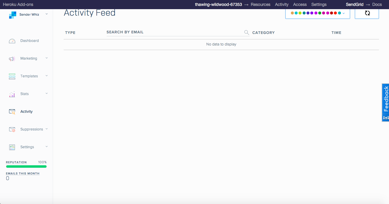 Ruby On Rails Herokuのアドオンsendgridを使っているが メールが届かないアドオンsendgridを使っているが メールが 届かない Teratail