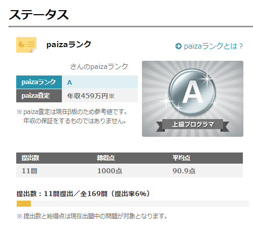 Ruby プログラミング初心者がpaizaでaランク取るにはどうすればいいですか Teratail