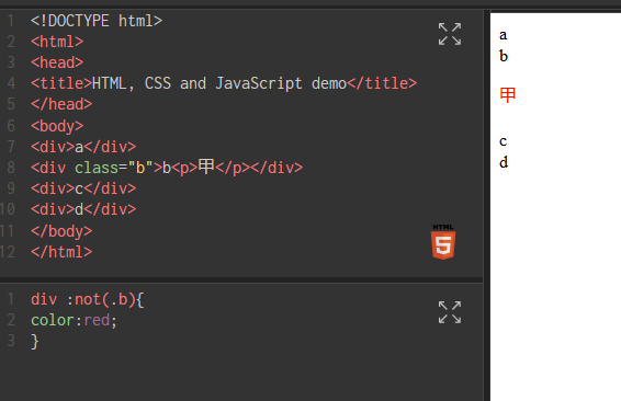 Css 特定のclassを除外してスタイルを適用するnot Teratail