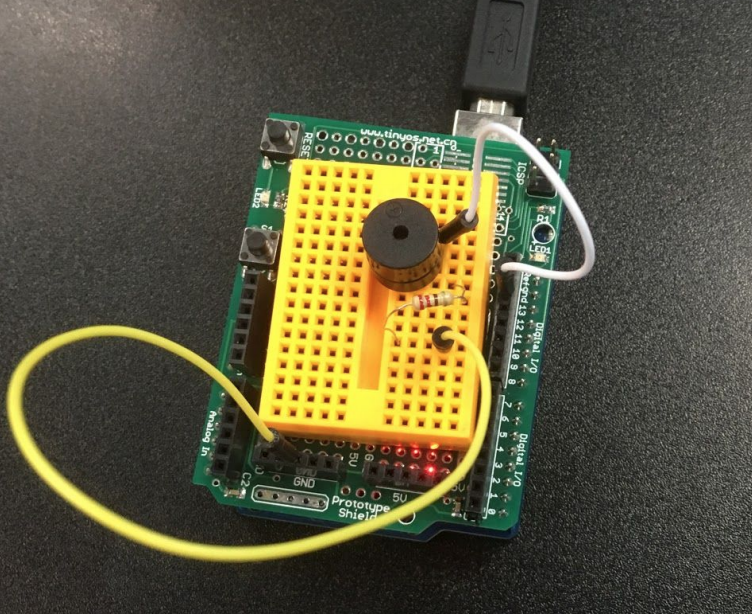 Arduino Sosメッセージを再生したいのですが 再生することができません コードあっていますか Teratail